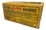Collectible Ammo: Full Box 50 Rounds of Peters .351 Win SL For Winchester 1907 Self Loading Rifle - 7 of 8