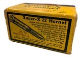 Collectible Ammo: Mixed Box 50 Rounds of Western Super X 22 Hornet 46 Grain Lubaloy HP and SP - 8 of 8