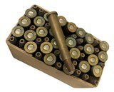 Collectible Ammo: Mixed Box 50 Rounds of Western Super X 22 Hornet 46 Grain Lubaloy HP and SP - 2 of 8