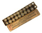 Collectible Ammo: Full Box 20 Rounds of Remington .401 Win Self Loading Rifle 200 Gn SP for Winchester 1910 Rifle - 1 of 7