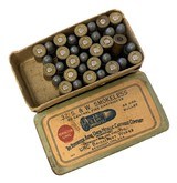 Collectible Ammo: Mixed Box 35 Rounds of Remington UMC .32 S&W Smokeless 88 Gn #167 - 1 of 7