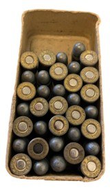 Collectible Ammo: Mixed Box 35 Rounds of Remington UMC .32 S&W Smokeless 88 Gn #167 - 7 of 7