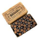 Collectible Ammo: Full Box 50 Rounds of Peters .22 Winchester WRF - 7 of 8