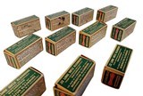 Collectible Ammo Lot of 16: Full Box Remington KleanBore .22 Long Rifle Lubricated Bullets R17L Dogbone Boxes - 5 of 8
