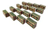 Collectible Ammo Lot of 16: Full Box Remington KleanBore .22 Long Rifle Lubricated Bullets R17L Dogbone Boxes - 2 of 8