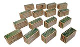 Collectible Ammo Lot of 16: Full Box Remington KleanBore .22 Long Rifle Lubricated Bullets R17L Dogbone Boxes - 3 of 8