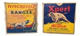 Collectible Ammo: Two  Boxes of Winchester and Western Xpert and Ranger 12 GA Staynless #G786 #X426C - 1 of 16