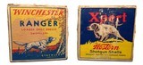 Collectible Ammo: Two  Boxes of Winchester and Western Xpert and Ranger 12 GA Staynless #G786 #X426C - 3 of 16
