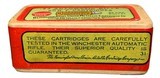 Collectible Ammo: Sealed Box .22 Automatic Rifle Winchester Model 1903 45 Grain Box of 50 Remington #31 - 5 of 6