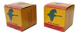 Collectible Ammo: 2 Boxes of Sears / Mallard Xtra-Range Sportload .410 Gauge 2-1/2 Inch Shotgun Shells Max. Powder 1/2 Shot 7-1/2 Size Cat. No. 496 - 1 of 4