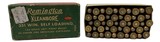 Collectible Ammo: Mixed Box Remington Kleanbore .351 Win Self Loading
180 GN SP #7435 - 1 of 7
