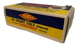 Collectible Ammo: Full Box Western Cartridges .38 Short Colt 130 GN Lubaloy Western #38SCP - 7 of 8