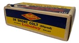 Collectible Ammo: Full Box Western Cartridges .38 Short Colt 130 GN Lubaloy Western #38SCP - 5 of 8