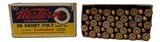 Collectible Ammo: Full Box Western Cartridges .38 Short Colt 130 GN Lubaloy Western #38SCP - 1 of 8