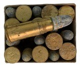 Collectible Ammo: Partial Box 19 Rounds .41 Swiss Rimfire by Winfield Arms Co (Leon Beaux) for Swiss Vetterli - 2 of 7