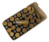 Collectible Ammo: Partial Box 43 Rounds Colt .38 Police Positive Cartridges Rem UMC #243 - 2 of 7