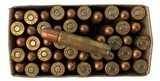 Collectible Ammo: Full Box Peters Rustless Cartridges .351 Win Self Loading for Winchester 1907 Peters #3586 - 2 of 8