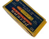 Collectible Ammo: Full Box Peters Rustless Cartridges .351 Win Self Loading for Winchester 1907 Peters #3586 - 6 of 8