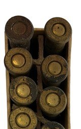 Collectible Ammo Full Box: 20 Rounds of Remington U.M.C. .22-15 Stevens 22-15-60 Stevens Black Powder - 7 of 7