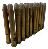 Collectible Ammo Full Box: 20 Rounds of Remington U.M.C. .22-15 Stevens 22-15-60 Stevens Black Powder - 6 of 7
