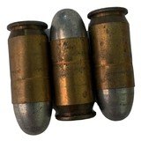 Collectible Ammo Partial Box: WWI 38 Cartridges of Remington UMC .45 Automatic Colt Smokeless for M1911 Dated 1918 - 2 of 10