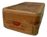 Collectible Ammo Partial Box: WWI 38 Cartridges of Remington UMC .45 Automatic Colt Smokeless for M1911 Dated 1918 - 9 of 10