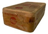 Collectible Ammo Partial Box: WWI 38 Cartridges of Remington UMC .45 Automatic Colt Smokeless for M1911 Dated 1918 - 7 of 10