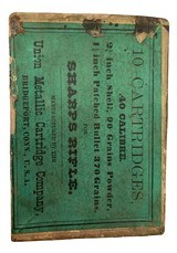 Collectible Ammo: Partial Box 9 Rounds of Union Metallic Company .40 Calibre (40-90 Sharps Bottleneck) - 2 of 9