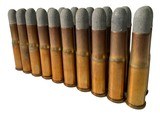 Collectible Ammo: Full Box 20 Rounds Remington UMC 11mm Manlicher 367 Grain in Kleanbore Dog Bone Box - 2 of 11