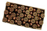 Collectible Ammo: Full Box 50 Rounds of Western .38 Short Colt 130 Gn Lubaloy FMJ Western 38SCP - 2 of 9