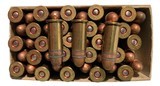 Collectible Ammo: Full Box 50 Rounds of Western .38 Short Colt 130 Gn Lubaloy FMJ Western 38SCP - 3 of 9
