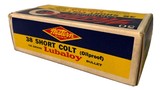 Collectible Ammo: Full Box 50 Rounds of Western .38 Short Colt 130 Gn Lubaloy FMJ Western 38SCP - 6 of 9