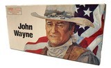 Collectible Ammo: Full Box Winchester John Wayne .32-40 Winchester 165 Grain SP W3240JW - 1 of 8