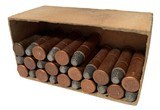 Collectible Ammo: Partial Box 26 Rounds of Winchester .25 Stevens in Lesmok Box - 6 of 8