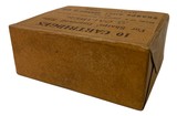 Collectible Ammo: Full Sealed Box 10 Cartridges Sharps Rifle Co .52-100 Caliber For Sharps Improved Rifle - 3 of 6