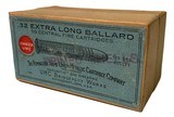 Collectible Ammo: Full Box 50 Factory Primed Cases of Remington UMC .32 Extra Long Ballard (.32 EXL Ballard) - 2 of 8