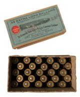 Collectible Ammo: Full Box 50 Factory Primed Cases of Remington UMC .32 Extra Long Ballard (.32 EXL Ballard) - 1 of 8