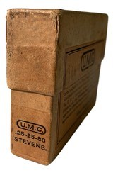 Collectible Ammo: Full Box 50 U.M.C. Primed Cases .25-25 Stevens (.25 Stevens) - 5 of 8