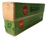 Collectible Ammo: Full Box 20 Remington UMC .50-70 Government REM #440 - 5 of 9
