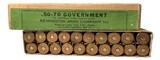 Collectible Ammo: Full Box 20 Remington UMC .50-70 Government REM #440 - 1 of 9