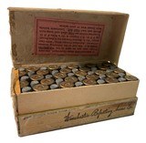 Collectible Ammo: Full Box 50 Rounds Winchester .44 Cal for Winchester Rifle Model 1873 Central Fire Solid Head - 7 of 10