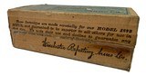 Collectible Ammo: Full Box 50 Rounds Winchester .44 Cal for Winchester Rifle Model 1873 Central Fire Solid Head - 5 of 10