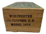 Collectible Ammo: Full Box 50 Rounds Winchester .44 Cal for Winchester Rifle Model 1873 Central Fire Solid Head - 2 of 10