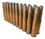 Collectible Ammo: Full Box 20 Rounds of U.M.C .303 Savage for Savage Magazine Rifle (.303-195) - 2 of 7