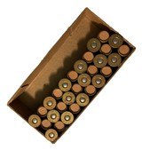 Collectible Ammo Partial Box: 30 Rounds Winchester .38 Smith & Wesson Blank Cartridges - 2 of 8