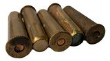 Collectible Ammo Full Box: 5 Rounds of Peters .45-70 Riot Cartridges - 2 of 7
