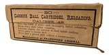 Collectible Ammo Full Sealed Box: 20 Frankford Arsenal Carbine Ball Cartridges Caliber .45 (.45-70) - 1 of 6