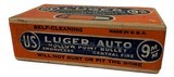 Collectible Ammo Full Sealed Box: 50 United States Cartidge Co 9mm Calibre Luger Hollow Point - 2 of 6