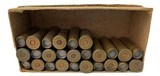 Collectible Ammo Partial Box: 26 Winchester .44 Caliber Shot #8 Cartridges For Winchester 1873 and 1892 - 2 of 8