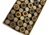 Collectible Ammo Full Box: 50 Peters .44 Webley Blank Cartridges #59 A Dated 3-11 - 3 of 9